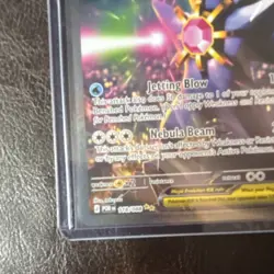 Mega Starmie EX 112/108 sir perfect order English Pokemon TCG Card - Image 2