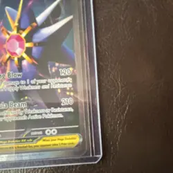Mega Starmie EX 112/108 sir perfect order English Pokemon TCG Card - Image 3