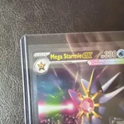 Mega Starmie EX 112/108 sir perfect order English Pokemon TCG Card - Image 4