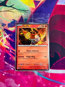 Ho-Oh 010/086 Chaos Rising Gamestop Sealed Promo Pokemon TCG - Image 1