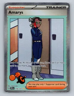 Pokemon SV: Prismatic Evolutions #170/131 Amarys - Image 1