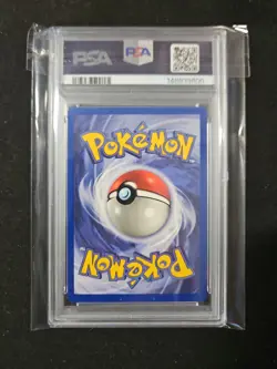 BULBASAUR 1999 POKEMON 067/130 BASE 2 PSA 8 NM-MT NEW CERT - Image 2