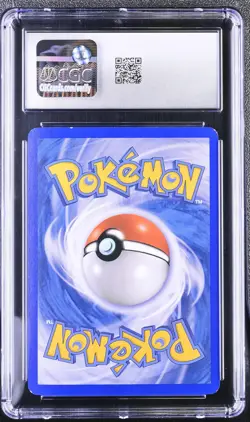 CGC 8 NM/MINT Meganium EX 106/115 EX Unseen Forces Holo Pokemon Card - Image 2