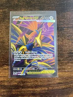 Pokemon TCG Mega Skarmory EX Ultra Rare 106/88 Perfect Order Near Mint - Image 1