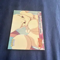 Pokemon Topps Mewtwo Strikes Back - Super Psychic Pokemon #0 - Promo - Image 2