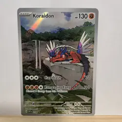 The Pokemon Company Koraidon SVP 014 Scarlet & Violet Promo Holo 2023 - Image 1