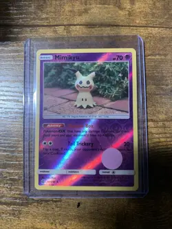The Pokemon Company Mimikyu Sm-Cosmic Eclipse 97/236 Rare Reverse Holo Eng 2019 - Image 1