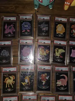 PSA 10 + 9 Pokemon Topps Chrome lot + - Image 2