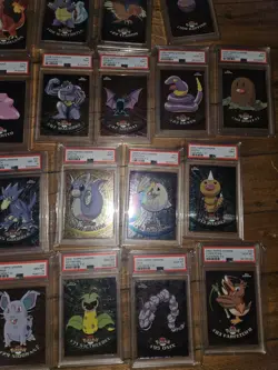PSA 10 + 9 Pokemon Topps Chrome lot + - Image 4