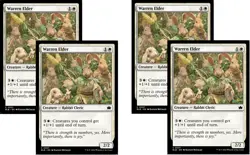 4x - Warren Elder - x4 - Bloomburrow - C NM MTG - Image 1