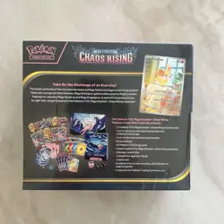 Pokemon TCG Chaos Rising ETB Pokemon Center Sealed - Small tears see description - Image 2