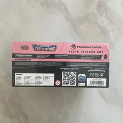 Pokemon TCG Chaos Rising ETB Pokemon Center Sealed - Small tears see description - Image 5
