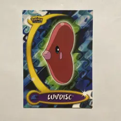 Luvdisc Topps Pokemon Advanced Challenge #41 Regular Card - Image 1
