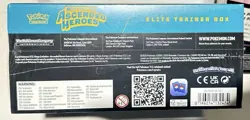 Pokemon TCG Ascended Heroes Factory Sealed Elite Trainer Box Cards Packs Etb New - Image 5