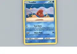 Luvdisc 44/168 Common Celestial Storm Pokemon Near Mint - Image 1