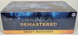 MTG - Ravnica Remastered Draft Booster Box | Sealed | Magic the Gathering | RVR - Image 1