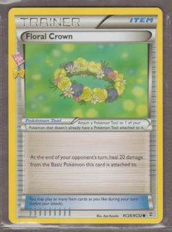 Floral Crown RC26-32 Generations: Radiant Collection Regular Pokemon TCG Card - Image 1