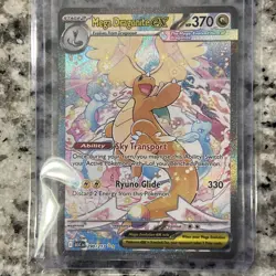Mega Dragonite ex 290/217 (NM) Ascended Heroes Special Illustration Rare Pokemon - Image 3