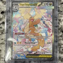 Mega Dragonite ex 290/217 (NM) Ascended Heroes Special Illustration Rare Pokemon - Image 4
