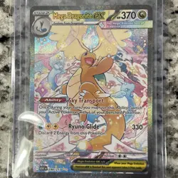 Mega Dragonite ex 290/217 (NM) Ascended Heroes Special Illustration Rare Pokemon - Image 5