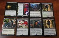 MTG Spider-man IN HAND 50 Rare and Mythic Rare Lot Borderless, Comic, and more! - Image 2