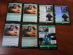 MTG Spider-man IN HAND 50 Rare and Mythic Rare Lot Borderless, Comic, and more! - Image 3