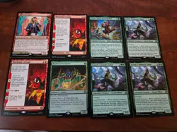 MTG Spider-man IN HAND 50 Rare and Mythic Rare Lot Borderless, Comic, and more! - Image 4