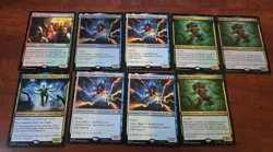MTG Spider-man IN HAND 50 Rare and Mythic Rare Lot Borderless, Comic, and more! - Image 5