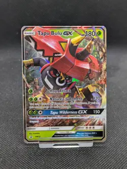 Tapu Bulu GX SM32 SM Black Star Promo Holo Pokemon Card NM - Image 1