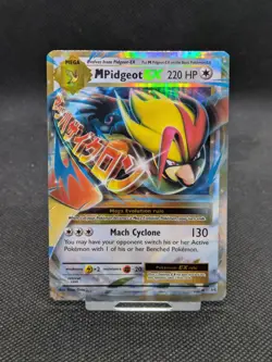 Pokemon Card M Pidgeot EX Holo XY Evolutions 65/108 - Image 1