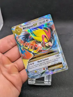 Pokemon Card M Pidgeot EX Holo XY Evolutions 65/108 - Image 2