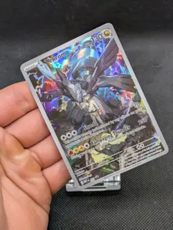 Pokemon N’s Zekrom Mega Evolution Black Star Promo Holo NM/M - Image 2