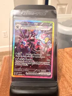 2024 Pokemon Surging Sparks Hydreigon ex 240/191 SIR Special Illustration Rare - Image 1
