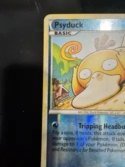 Psyduck 74/102 Common Reverse Holo HGSS Triumphant Pokemon - Image 2