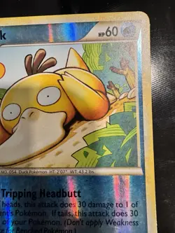 Psyduck 74/102 Common Reverse Holo HGSS Triumphant Pokemon - Image 4