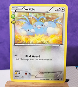 Pokemon TCG Swablu RC23/RC32 Generations Radiant Collection Holo English - Image 1