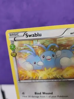 Pokemon TCG Swablu RC23/RC32 Generations Radiant Collection Holo English - Image 3