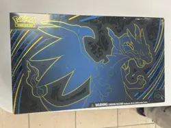 Pokemon TCG Phantasmal Flames Mega Charizard EX UPC Sealed Box Ready To Ship - Image 1
