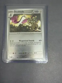 Pokemon TCG Doublade 57/88 Perfect Order ME3 Reverse Holo NM - Image 2