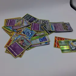Lot of 63 Pokemon Holo / Reverse Holo Cards - Assorted Types - Image 3