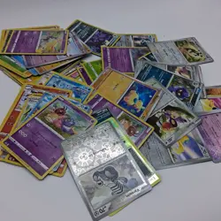 Lot of 63 Pokemon Holo / Reverse Holo Cards - Assorted Types - Image 4