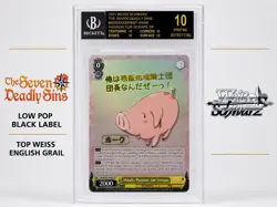 hawk passion for sx03-006 sp bgs 10 Black Label weiss schwarz seven deadly sins - Image 2