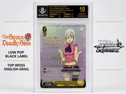 Elizabeth Sds Sx03-002 Sp Bgs 10 Black Label Weiss Schwarz the Seven Deadly sins - Image 3