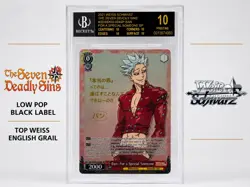 Ban Special Sds Sx03-054 sp Bgs 10 Black Label Weiss Schwarz Seven Deadly Sins - Image 2