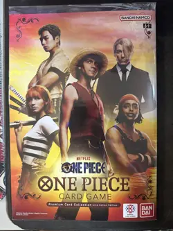 One Piece Card Game Premium Card Collection - Live Action Edition English Sealed - Image 1