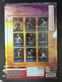 One Piece Card Game Premium Card Collection - Live Action Edition English Sealed - Image 3