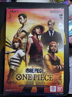 One Piece Card Game Premium Card Collection - Live Action Edition English Sealed - Image 1