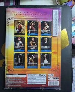 One Piece Card Game Premium Card Collection - Live Action Edition English Sealed - Image 2