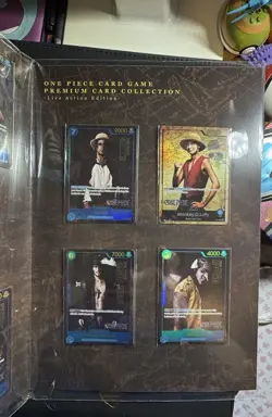 One Piece Card Game Premium Card Collection - Live Action Edition English Sealed - Image 3