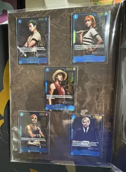 One Piece Card Game Premium Card Collection - Live Action Edition English Sealed - Image 4